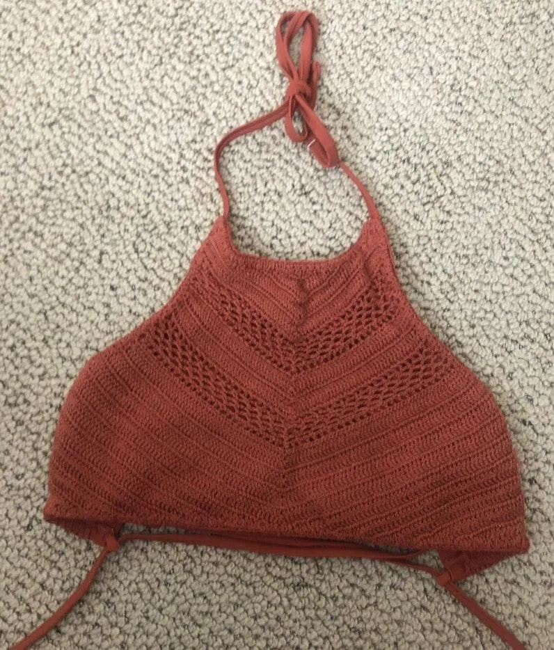 Xhilaration Crochet Bikini / Festival / Rave Top - Image 4