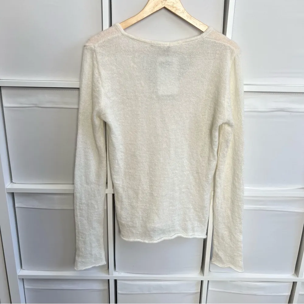 Brandy Melville Andi Mohair V-Neck Sweater - Image 3