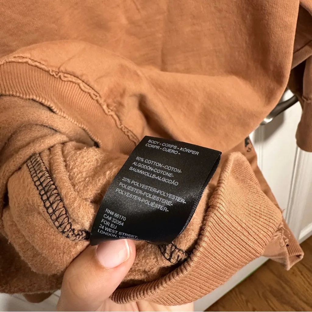 Urban Outfitters Nate Palmistry Hoodie Women’s Medium - Image 6