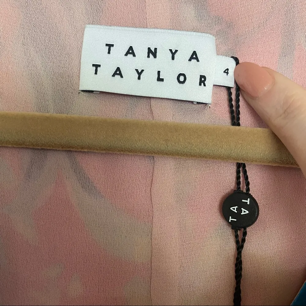 Tanya Taylor Bianka Dress in Botanical Floral | NWT - Image 4