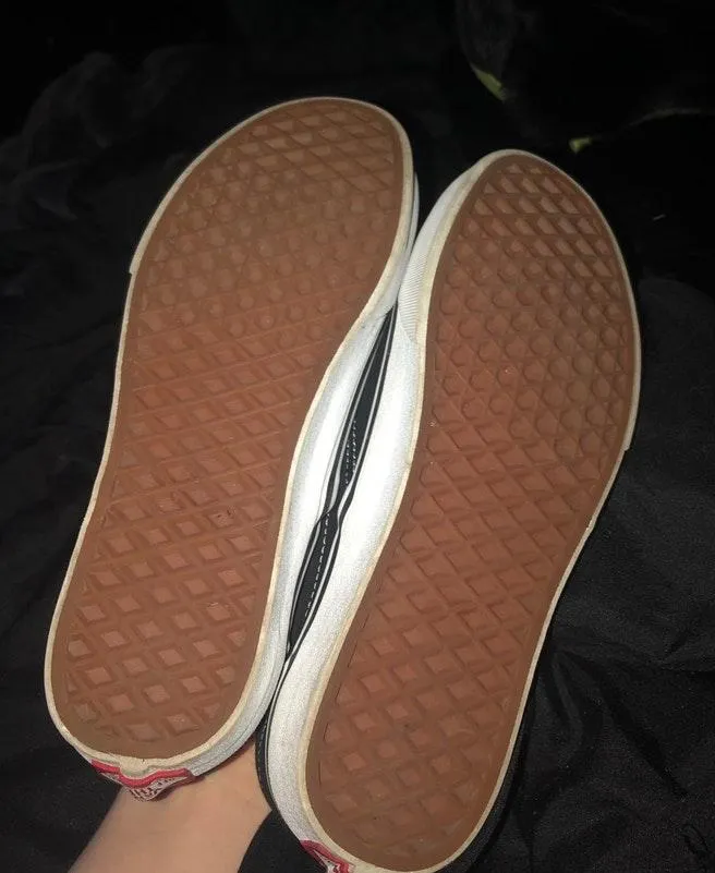 Vans Black Slip On - Image 4