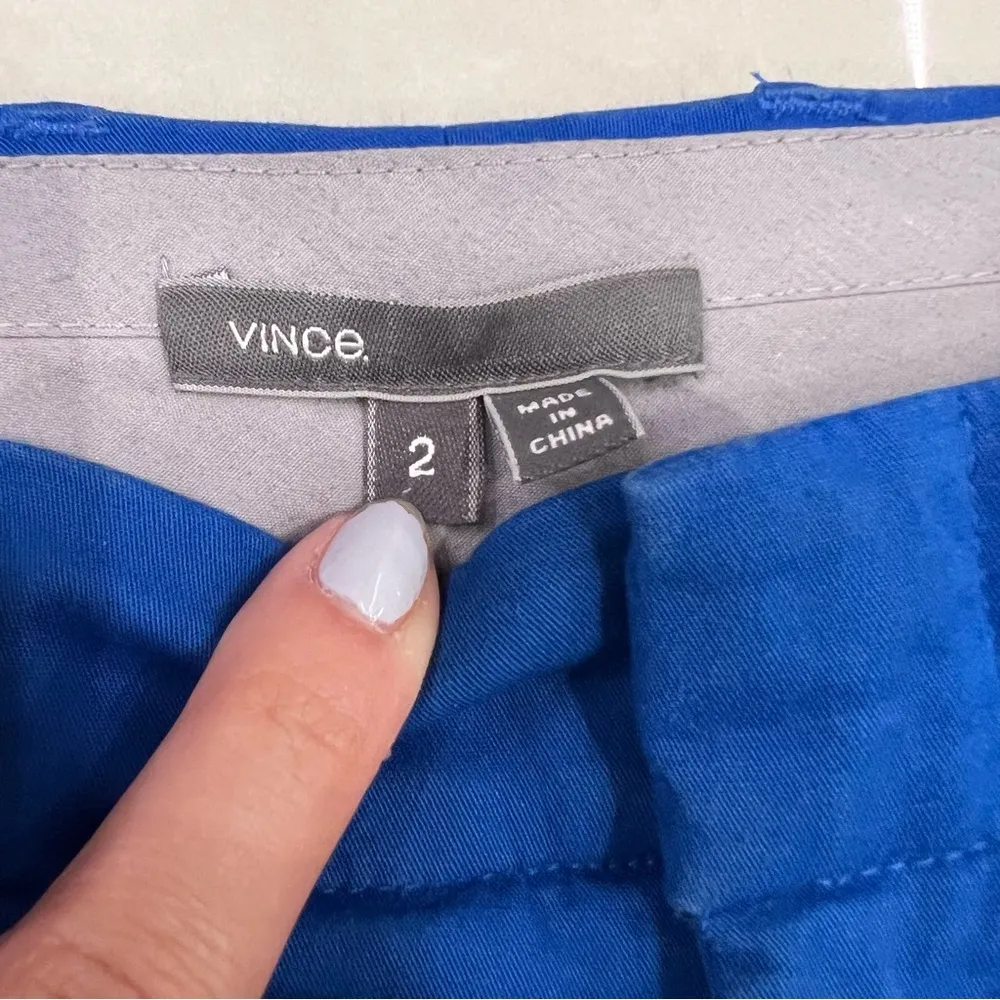 Vince Navy Bermuda Shorts - Image 2