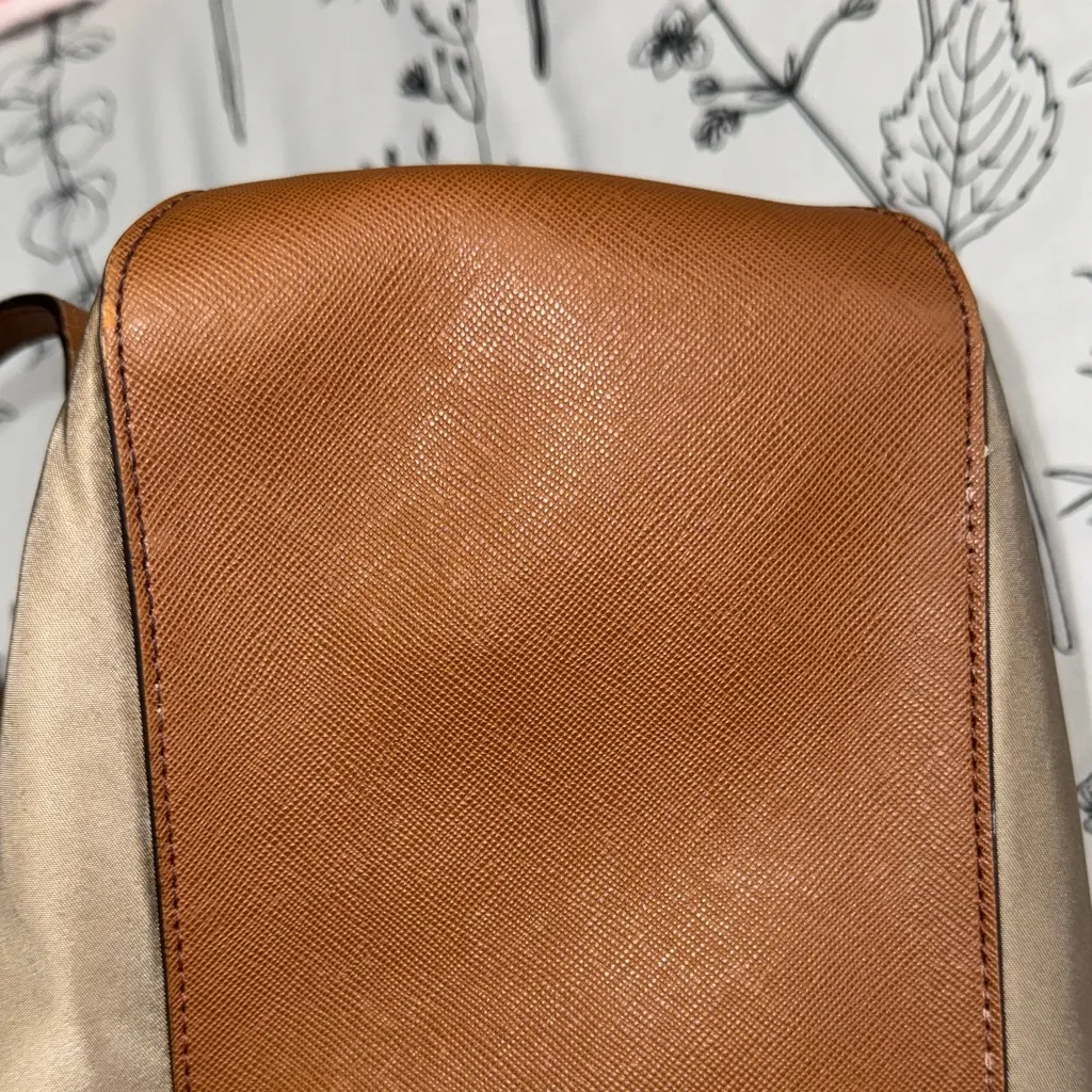 Michael Kors Tan and Brown Tote Bag- Excellent Condition - Image 11