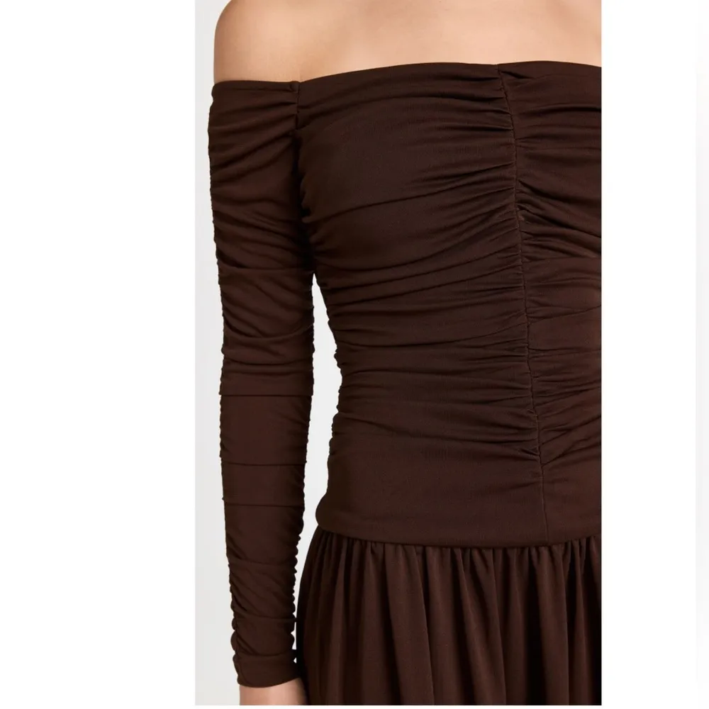 Tanya Taylor Marla Dress in Mocha/ Brown, Size 6 New w/Tag $575 - Image 5