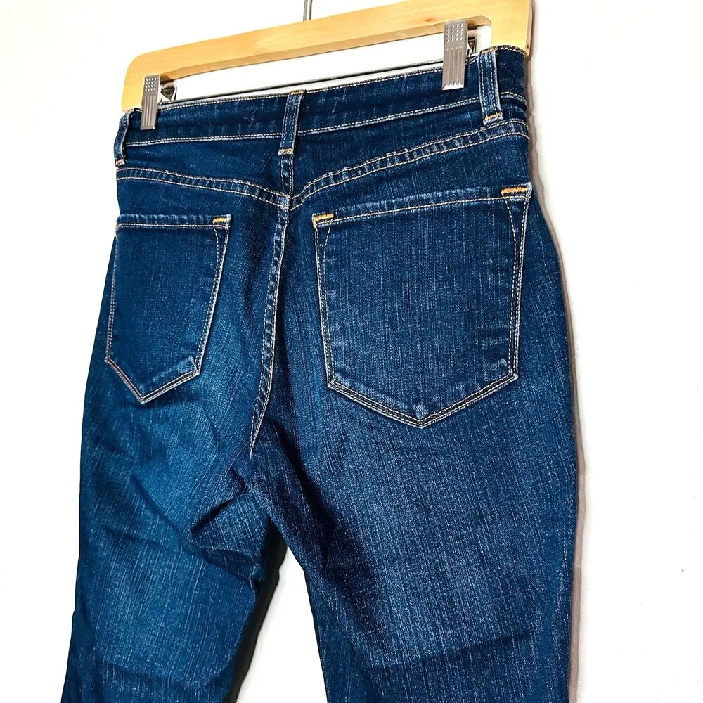 J Brand Women's Dark Blue Wash Skinny Leg Denim Jeans Size 27 - Image 6