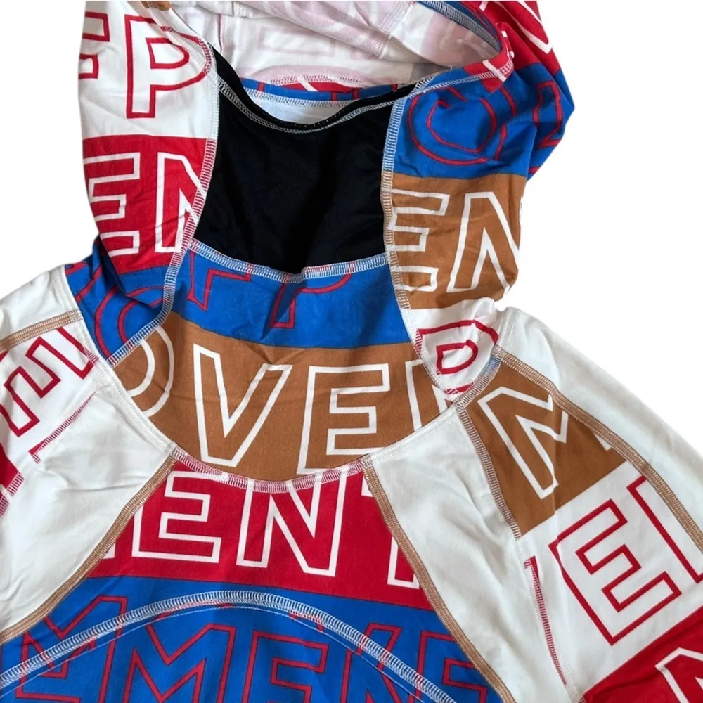 NWT Free People Dawn To Dusk Printed Hoodie in FPM Combo - Image 6