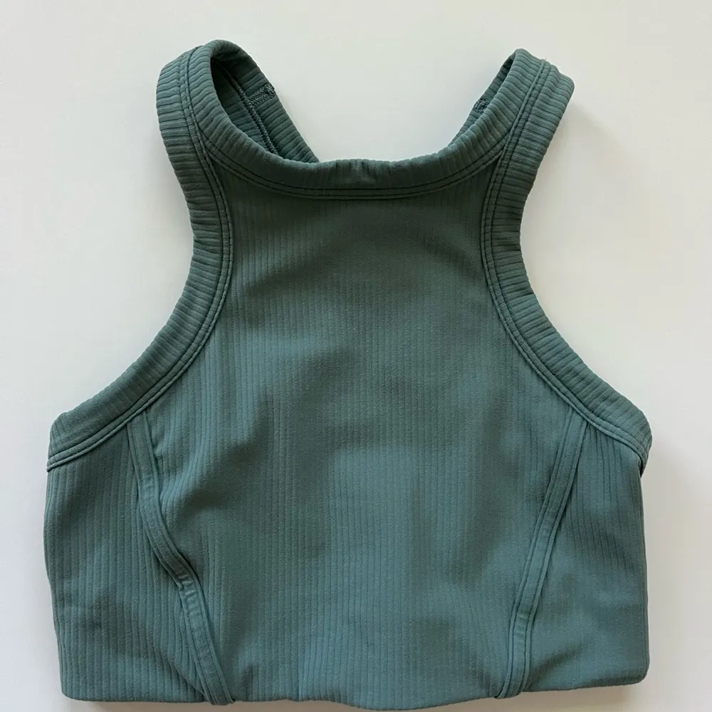 lululemon athletica Ribbed Nulu High-Neck Yoga Bra Size 4 - Image 3