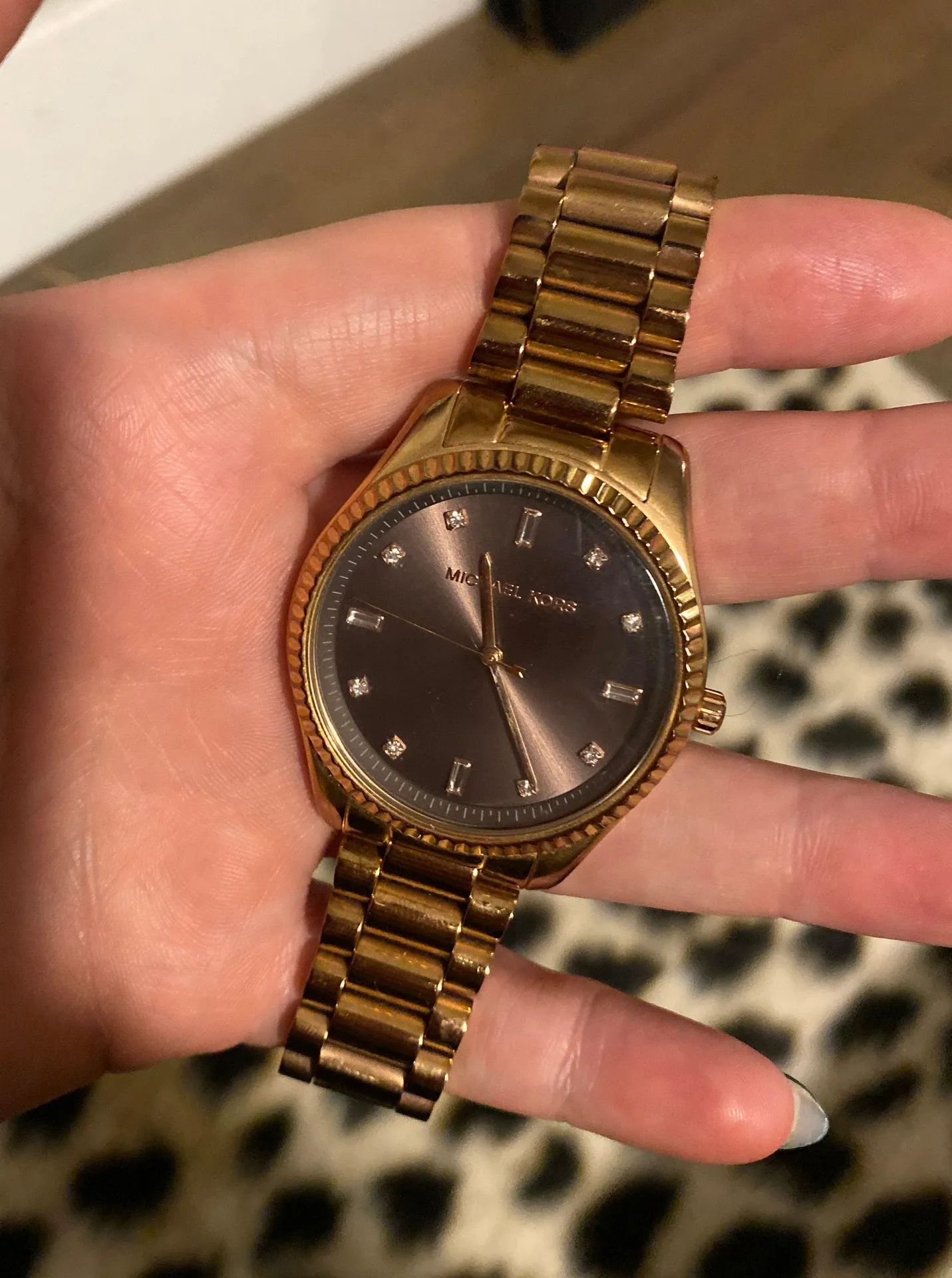 Rose Gold Watch - Image 2