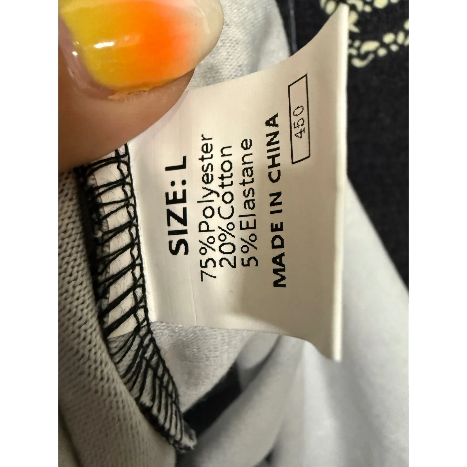 Cheetah Long Sleeve Animal Boutique Style Size Large Gray Animal Print Preppy - Image 5