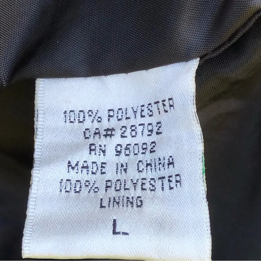 Dalia Collection Checked Rain Jacket L - Image 7