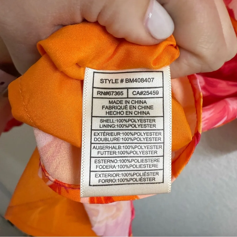 Steve Madden Women's Nicole Printed Sweetheart-Neck Mini Dress Size 4 - Image 3