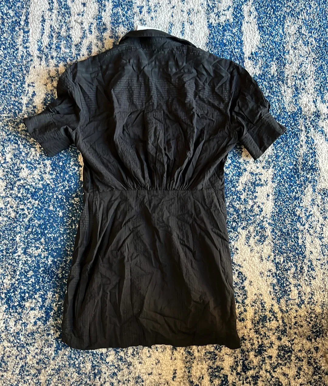 the Court Mini Dress in Black Small NWT - Image 5