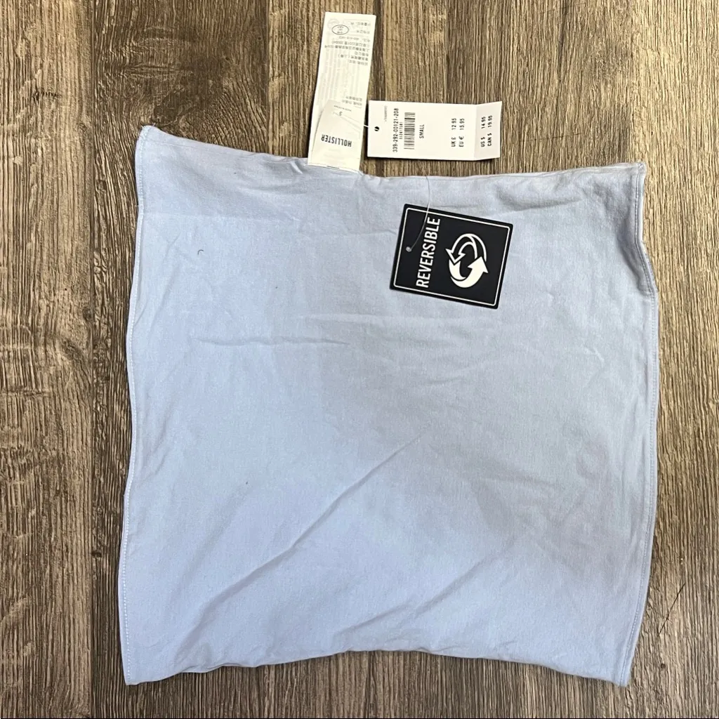 Hollister  Light Blue Floral Camisole - Image 3