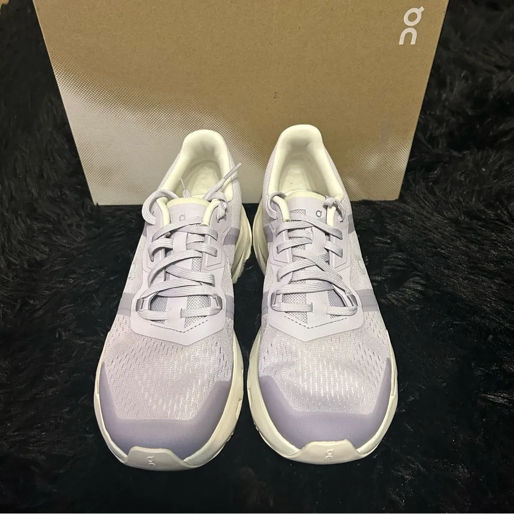 ON CLOUDPULSE purple athletic training running lace up shoes sneakers sz 8 new - Image 6