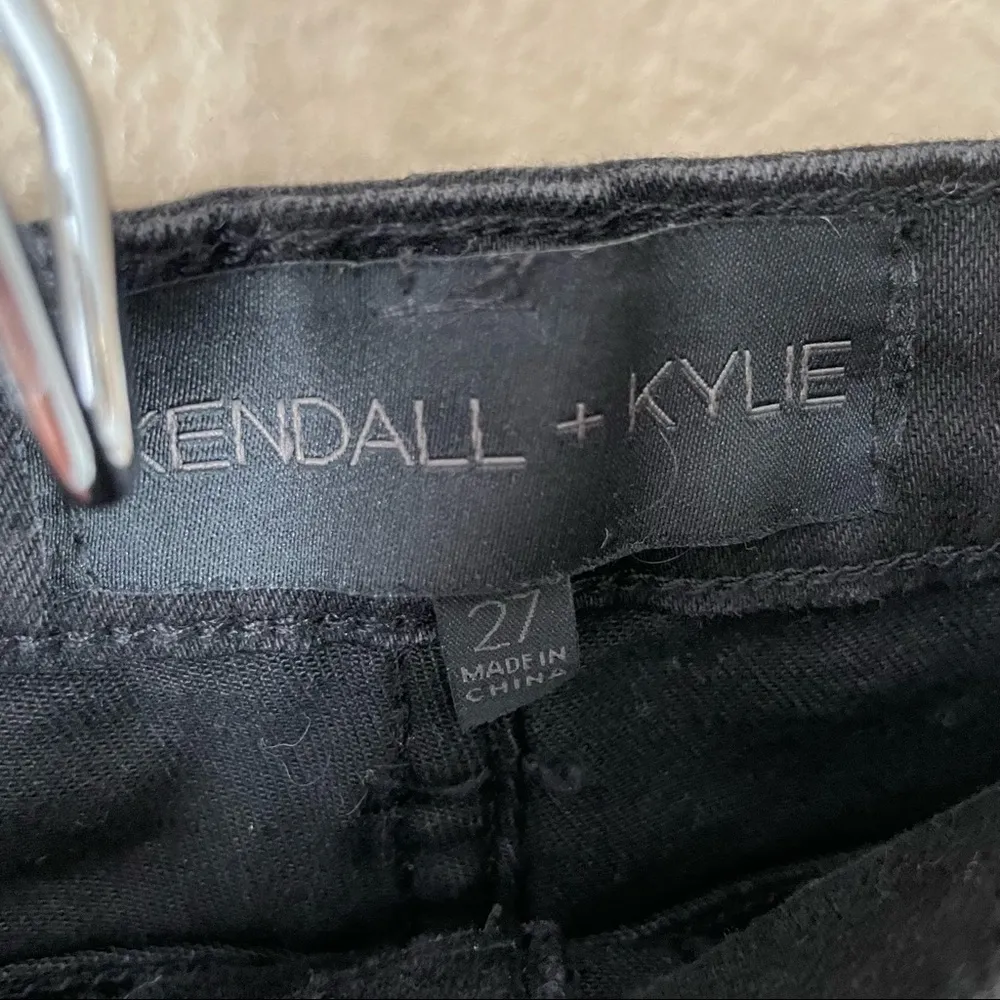 Kendall + Kylie barbell detail skinny jeans - Image 23