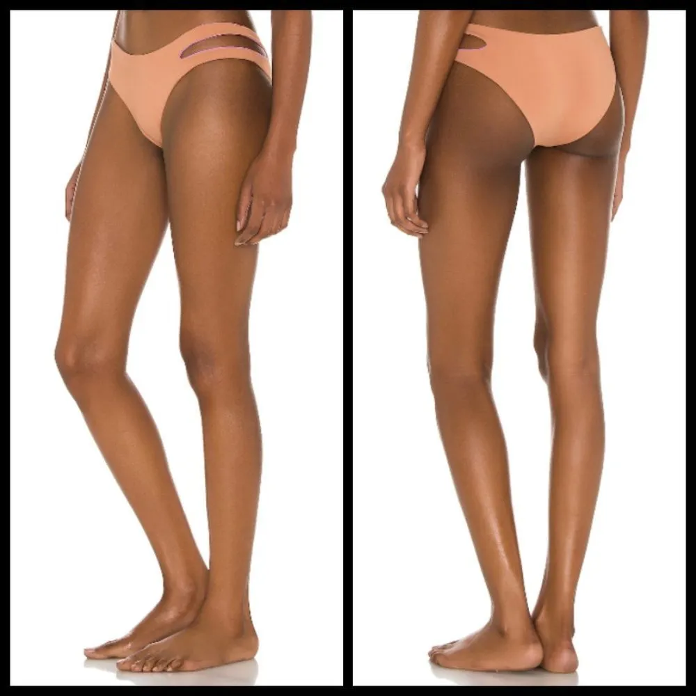 💕L*SPACE💕 Reversible Bikini Set ~ Putty M NWT - Image 10