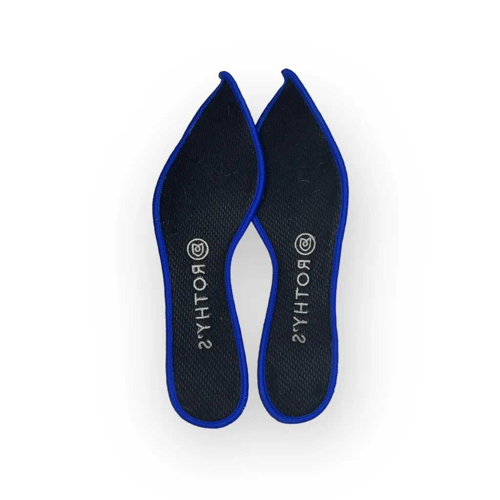 VHTF: Retired Rothy’s ➤ The Point Flats ➤ Grey Zebra Stripe Print ➤ 8M ➤ Sustain - Image 14