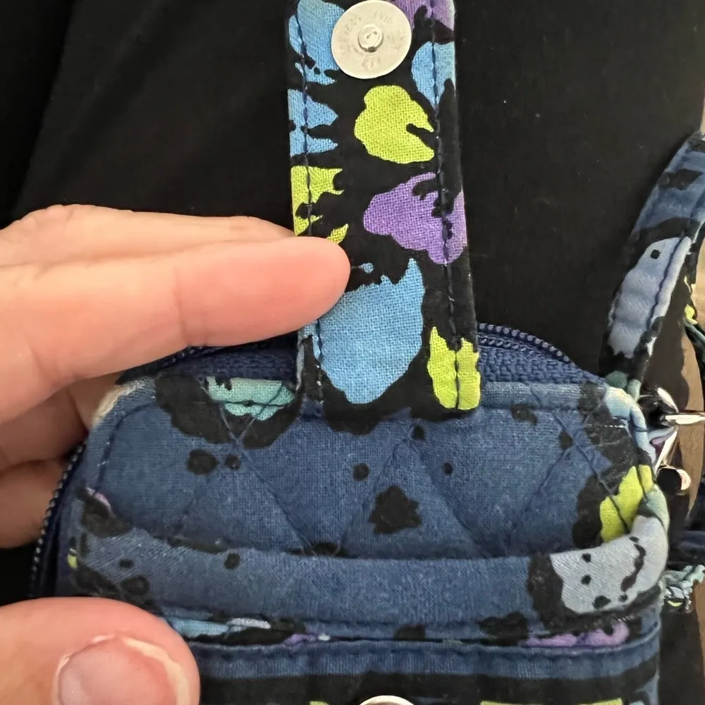 Indigo Pop wristlet/wallet/phone holder - Image 13