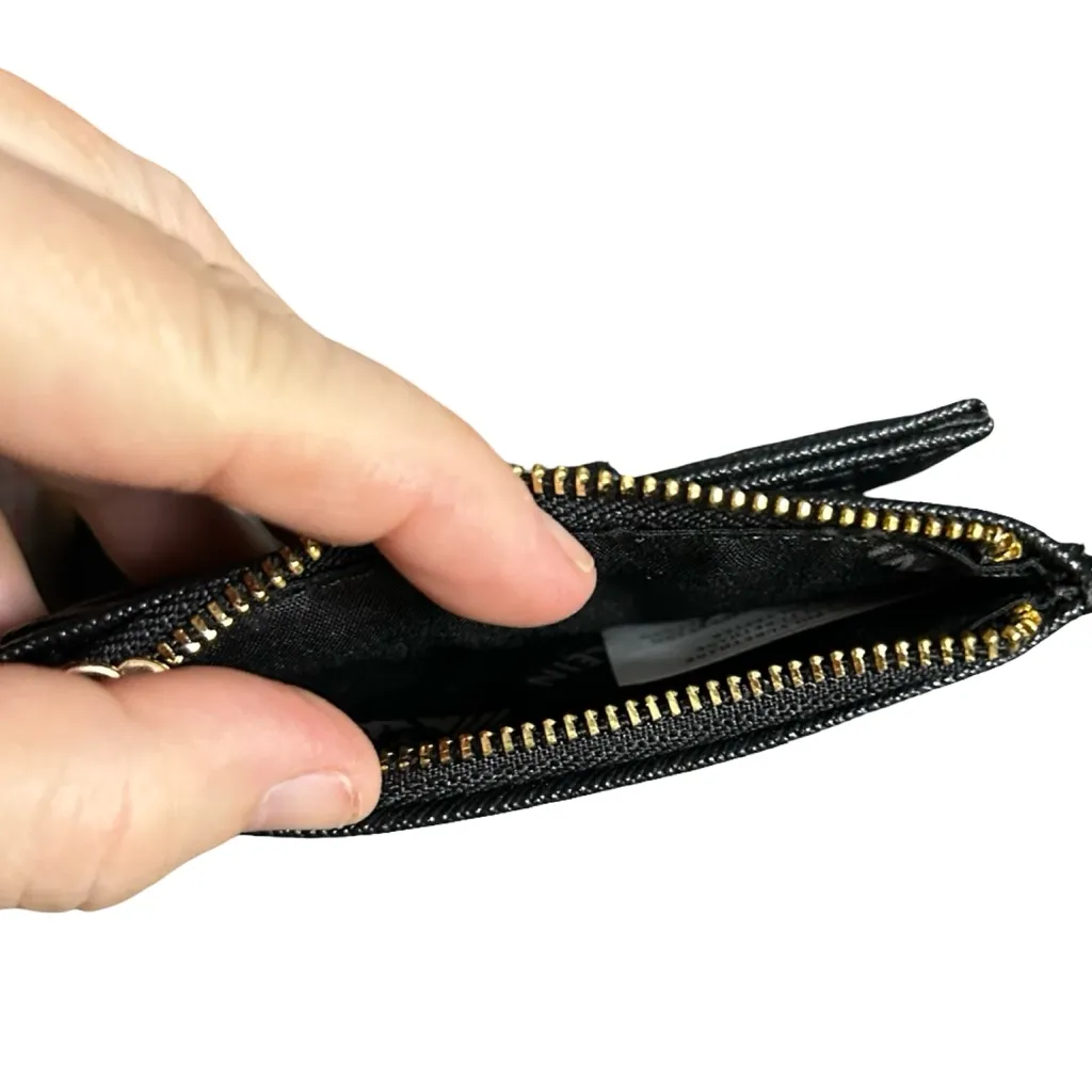 NWOT Anne Klein Black Card Case Holder - Image 7