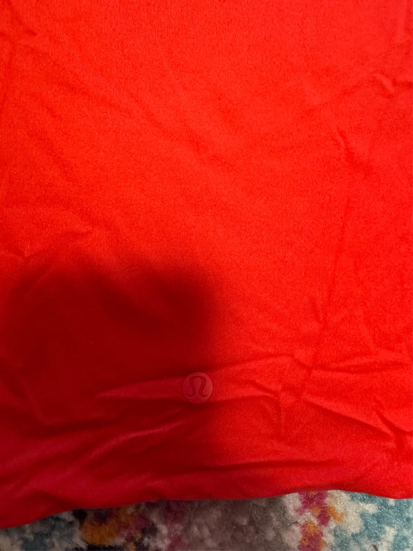 Lululemon Wundermost ultra-soft cropped T-shirt - Image 5