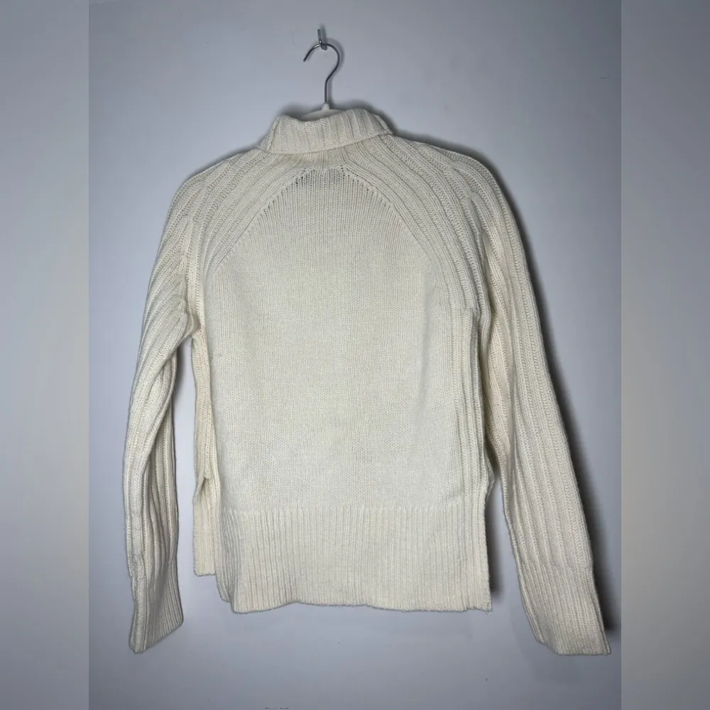 Polo Ralph Lauren Mock Neck Ribbed Knit Sweater Pullover XS New Wool Cashmere - Image 5