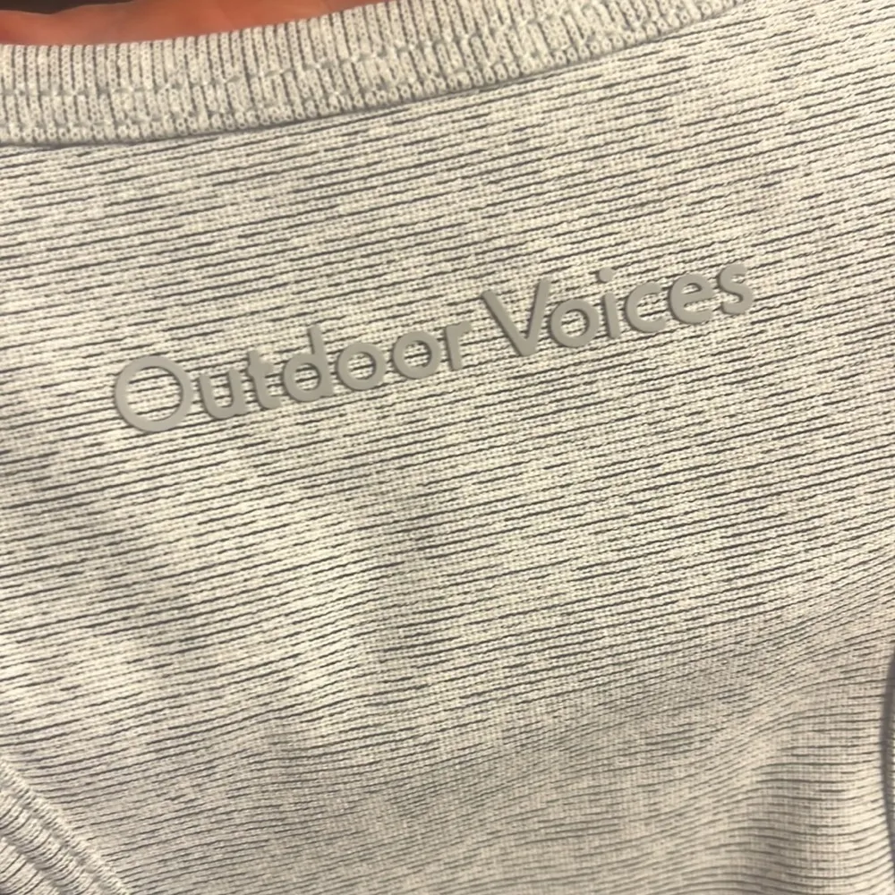 OUTDOOR Voices Athena Sleeveless Exercise Dress gray medium sold out style/color - Image 9