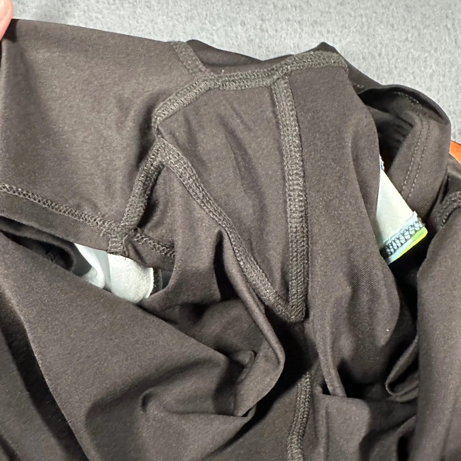 Lucky In Love Skort Womens Large Tennis Skirt Multicolor Athletic Layered Shorts Black - Image 11