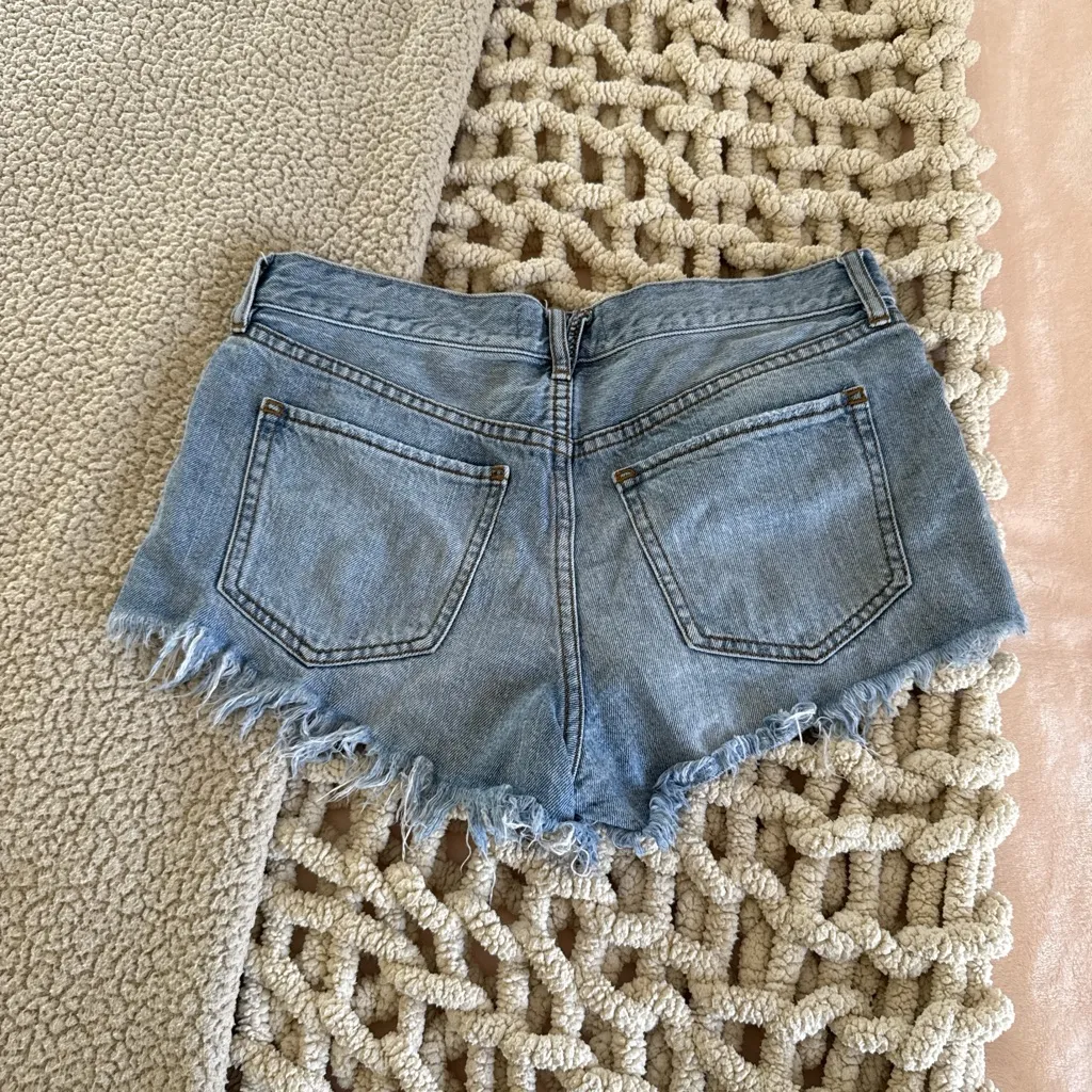 Free People  micro shorts - Image 3