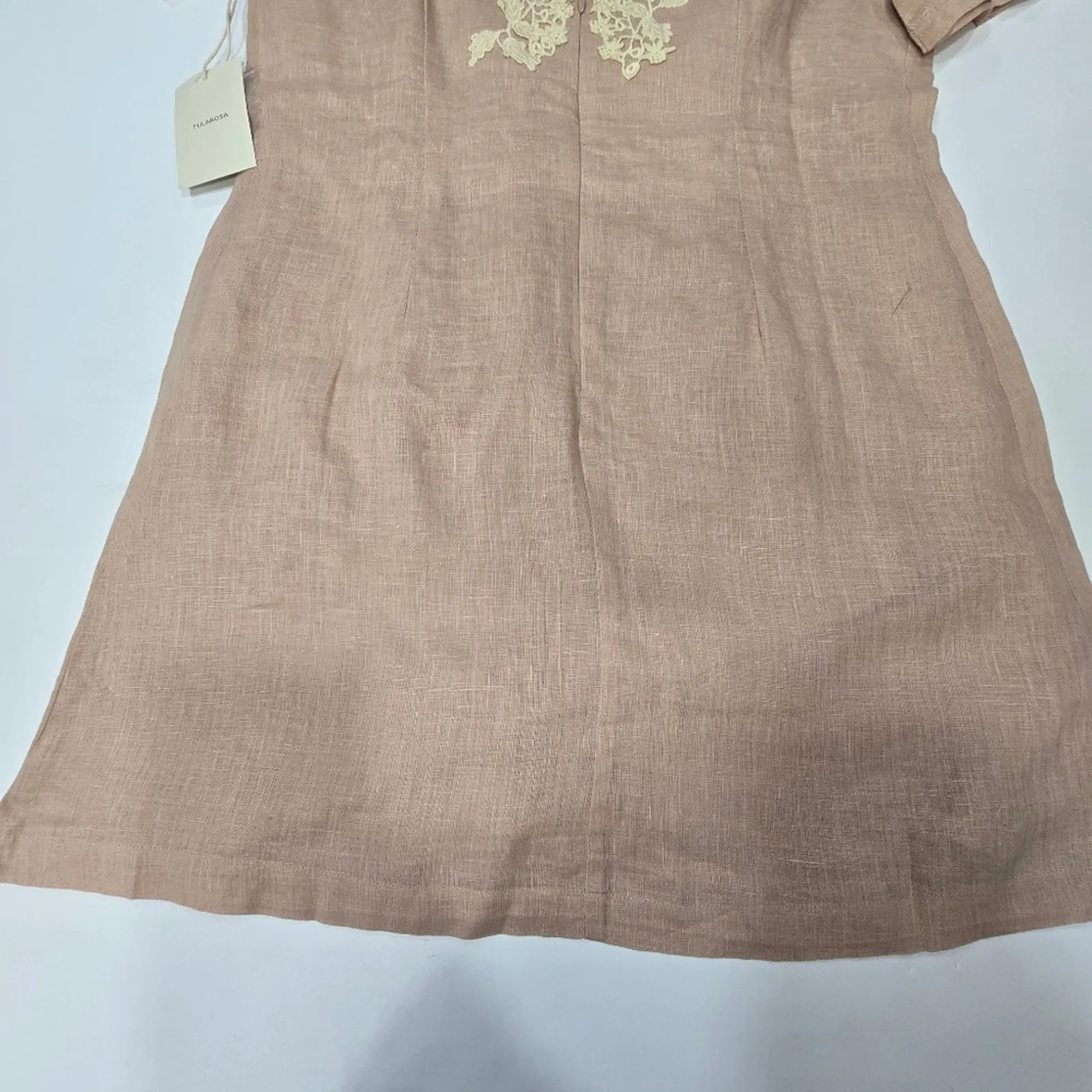 Tularosa Levy Dress in Natural Large - Image 12