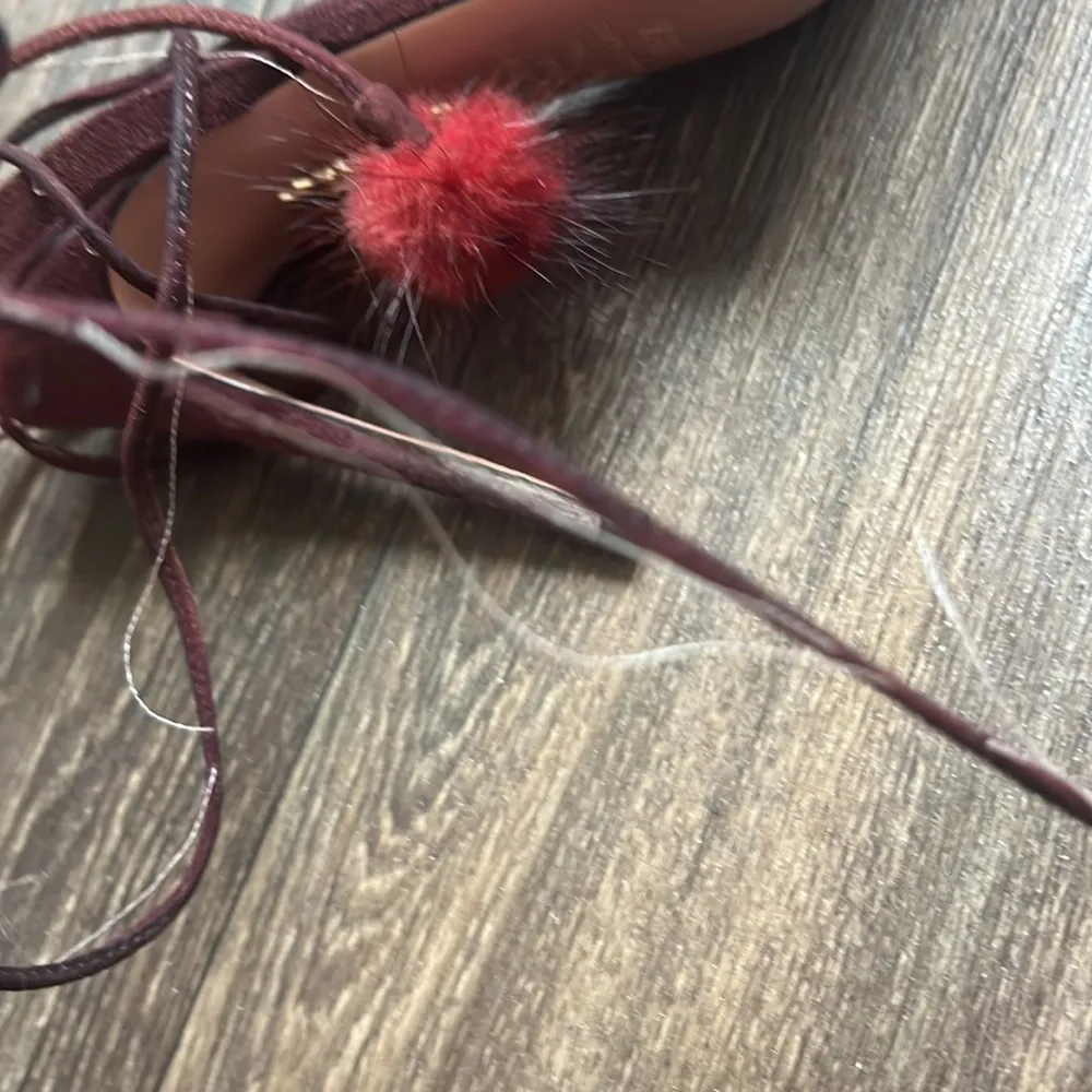 AQUAZZURA Suede Pom - Image 10