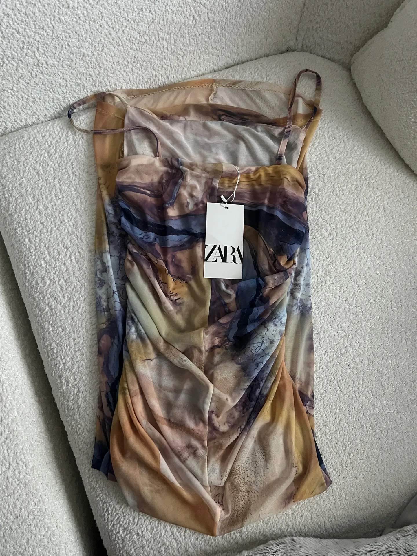 NWT Zara midi dress - Image 3
