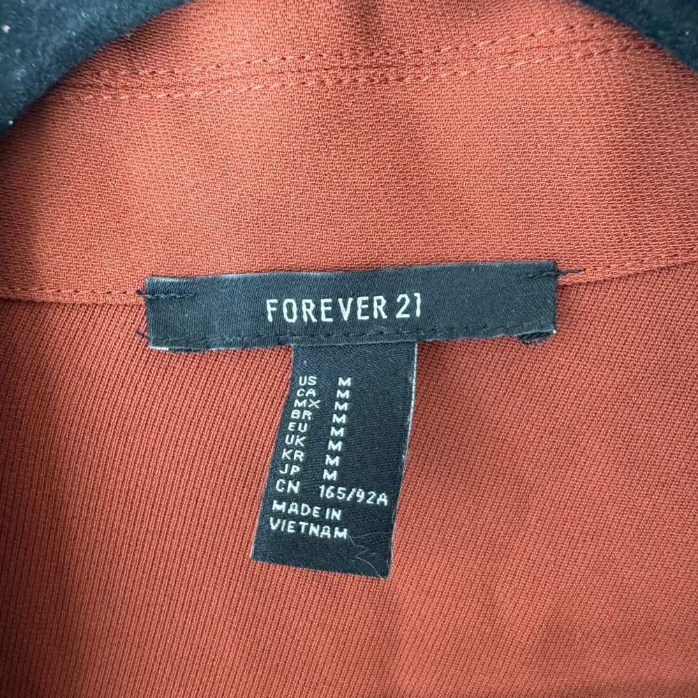 Forever 21 Orange Blazer - Image 8