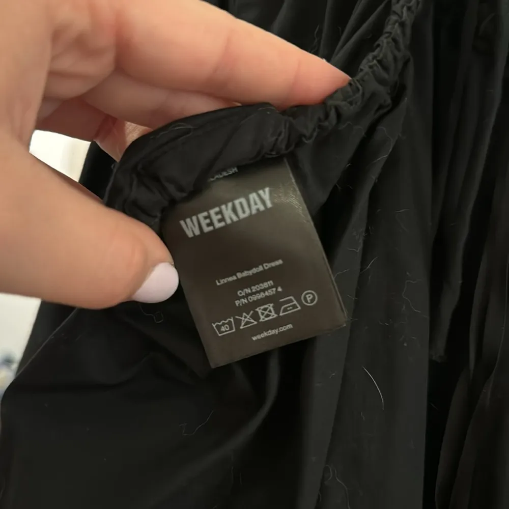 ASOS  Mini Linen Dress with tie back - Image 3