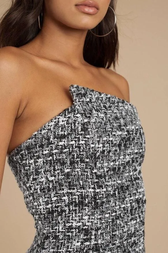 Tobi Short Strapless Dress - Image 4