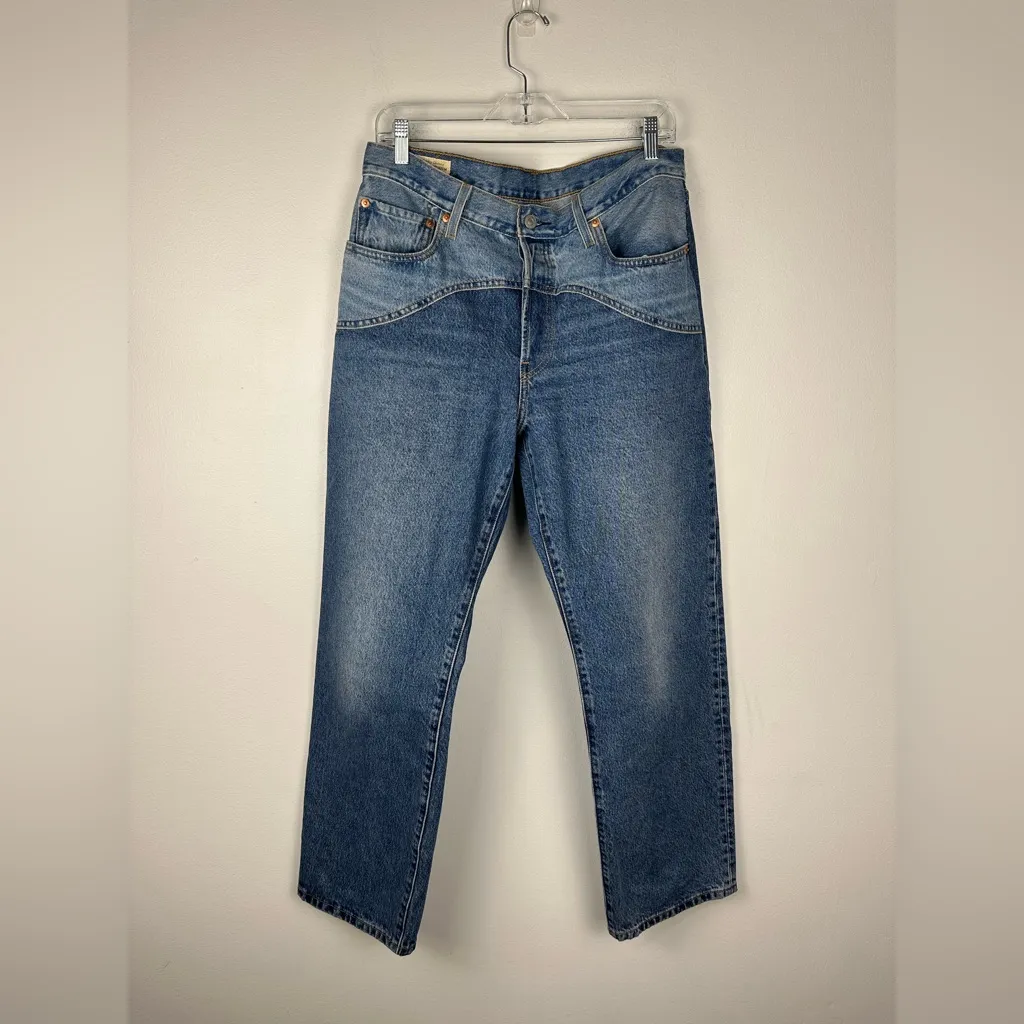Levi's Premium 501® '90S WESTERN Mid Rise Loose WOMEN'S JEANS Sz 31x30 - Image 2