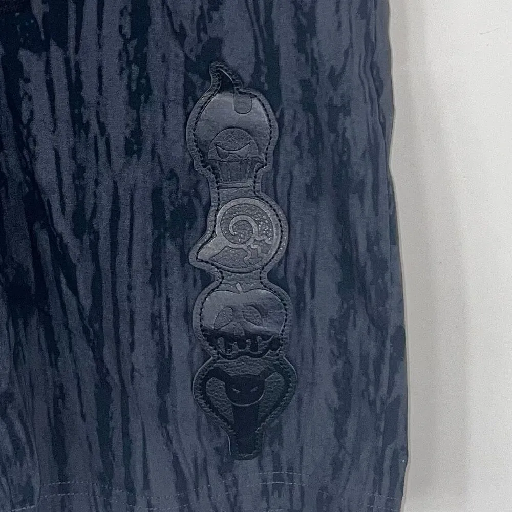 Disney Parks Cotton Villain Symbols Shorts in Small - Image 3