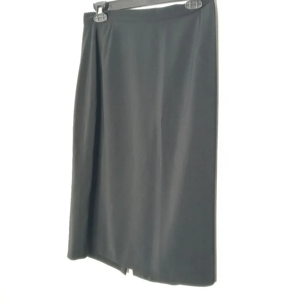 Giovanni black skirt Black Size 10 - Image 2