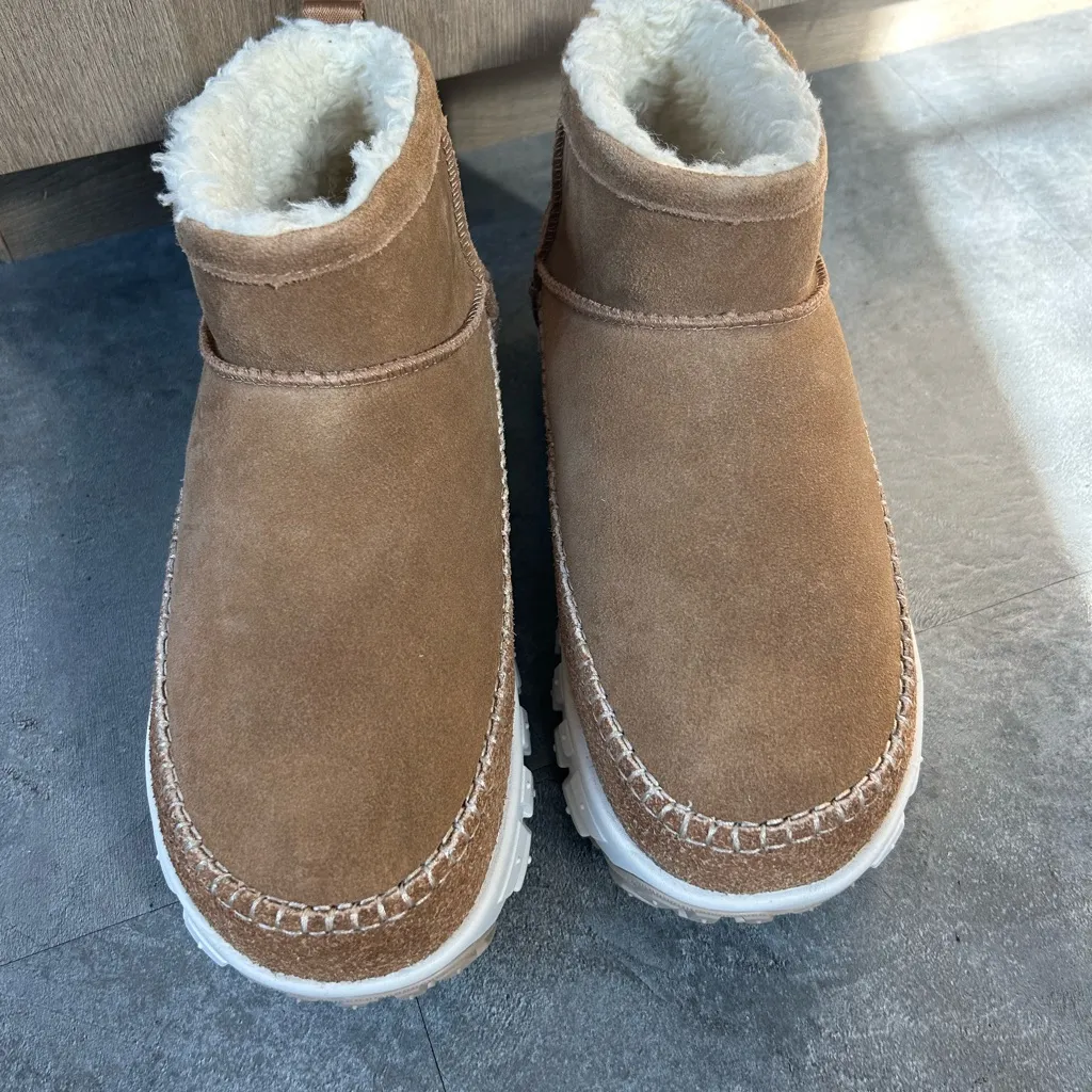 NEW UGG Venture Daze Ultra Mini Ankle Boot Platform Unisex Women’s 12 Men’s 11 - Image 4