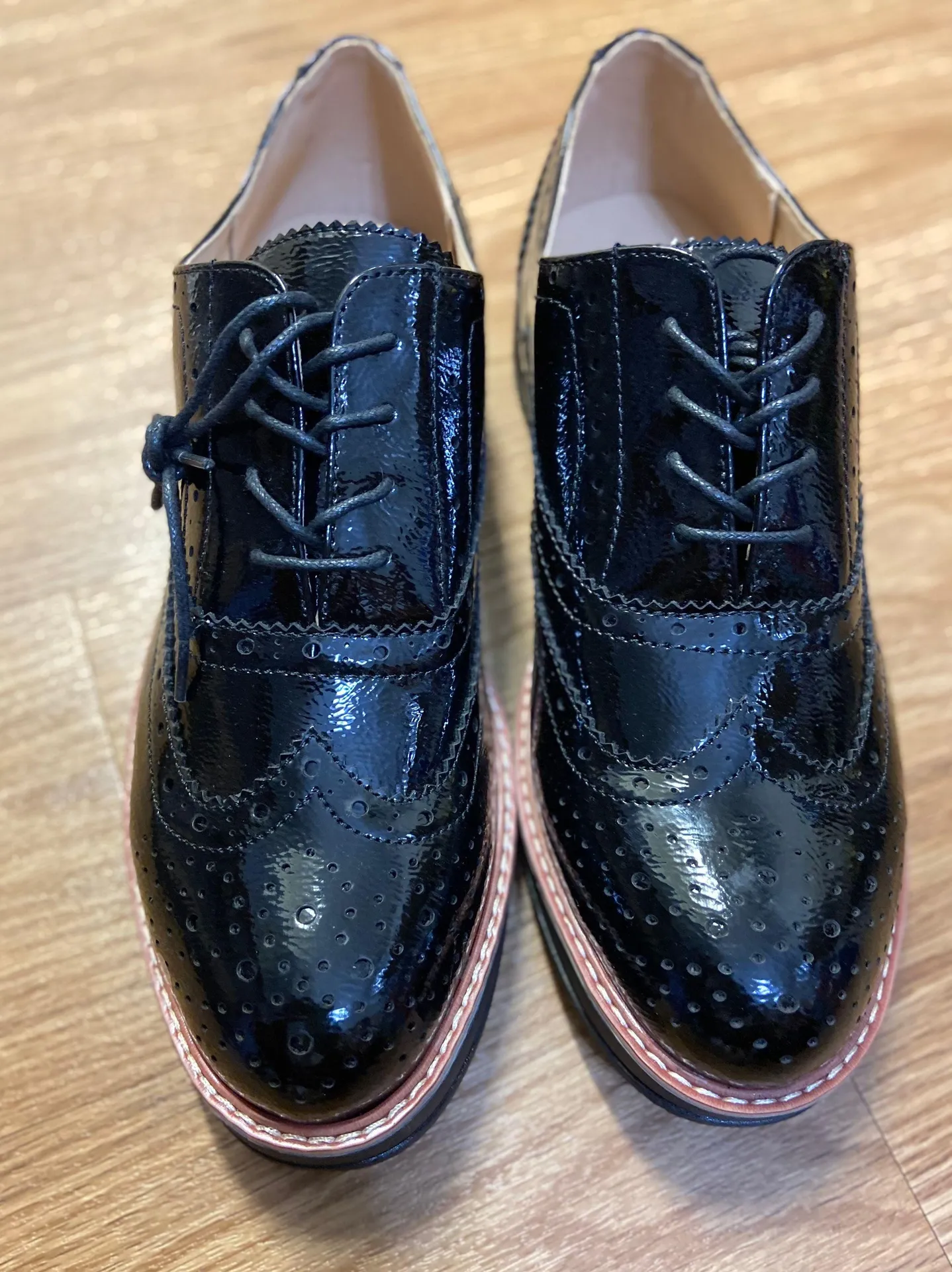 black brogues Oxfords - Image 6