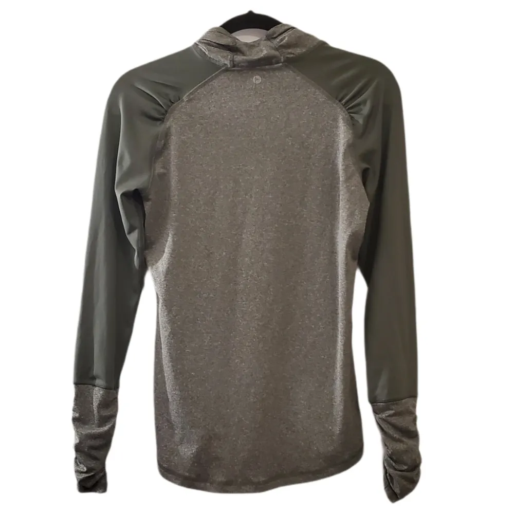 90 Degree By Reflex Olive Green Track Jacket S - Image 7