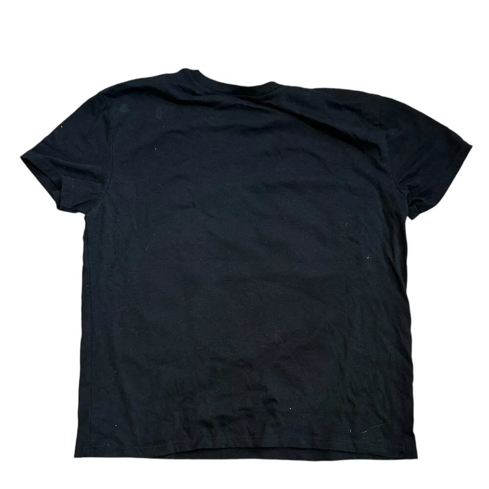 Disney Alice In Wonderland Black Light Women’s T-Shirt Size Small - Image 3