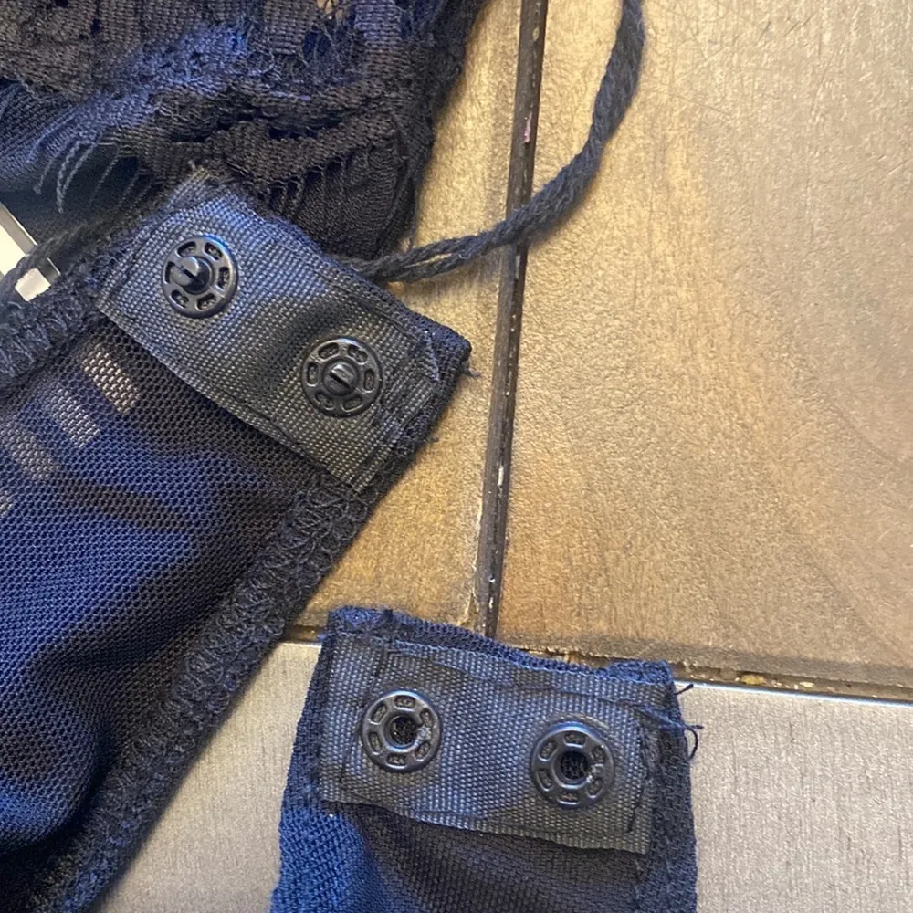 Haute‎ Monde lace body suit boning coquette Whimsygoth new with tags size small - Image 5