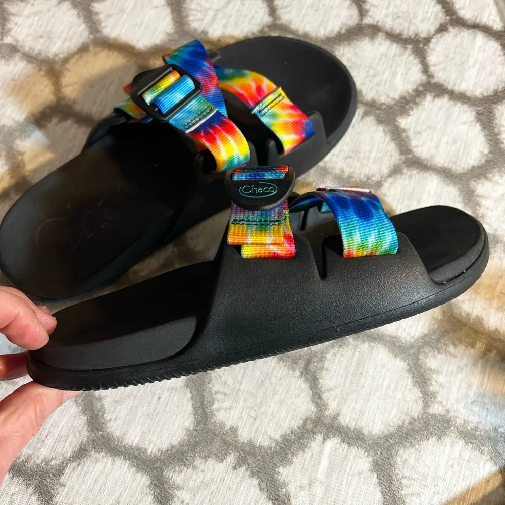 Chaco Tie Dye Strap Sandals - Image 6