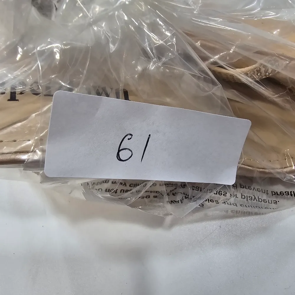 Superdown Ana Heel in Rose Gold - Image 8