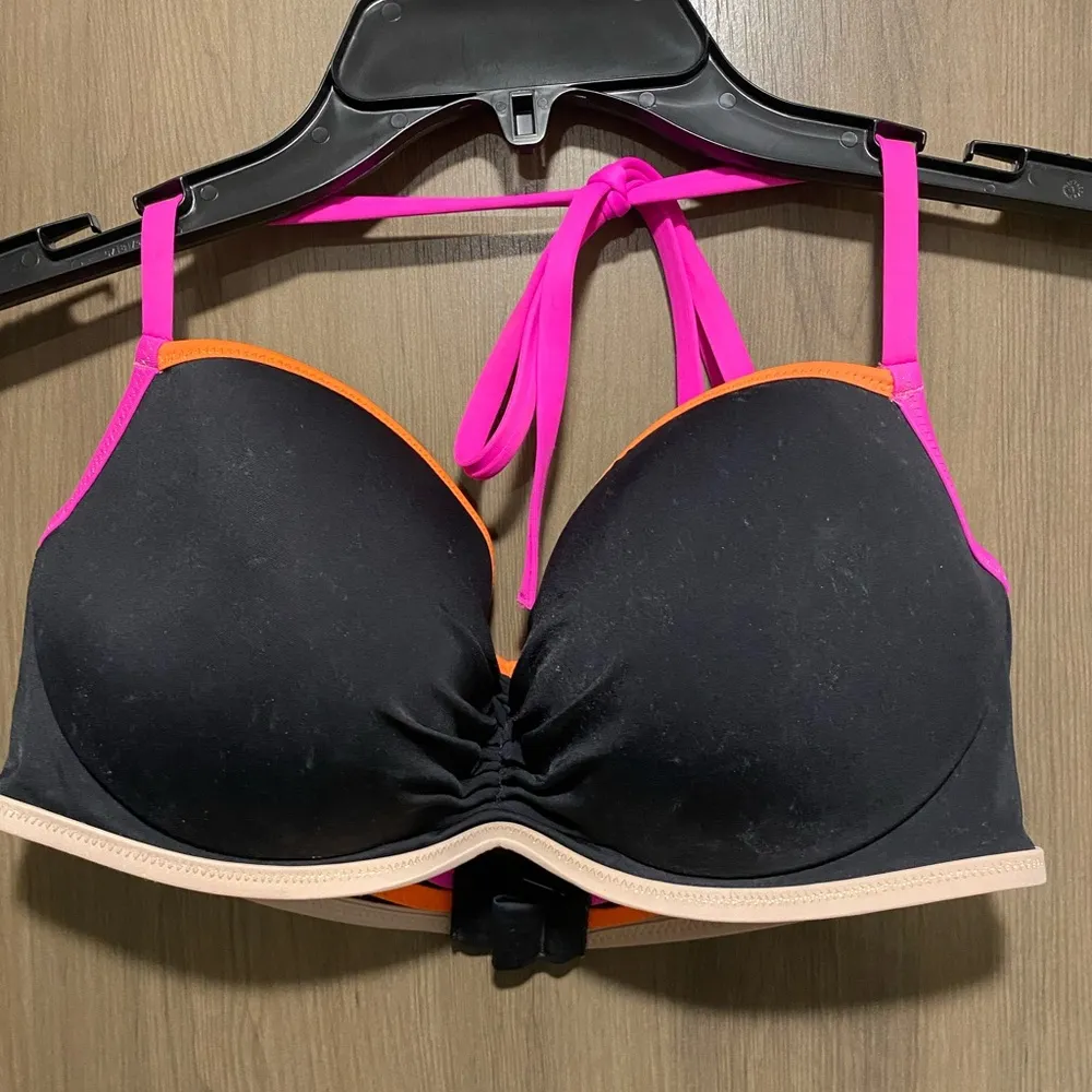 Women’s Victoria’s Secret Colorblock Contrast Bikini Set - Image 3