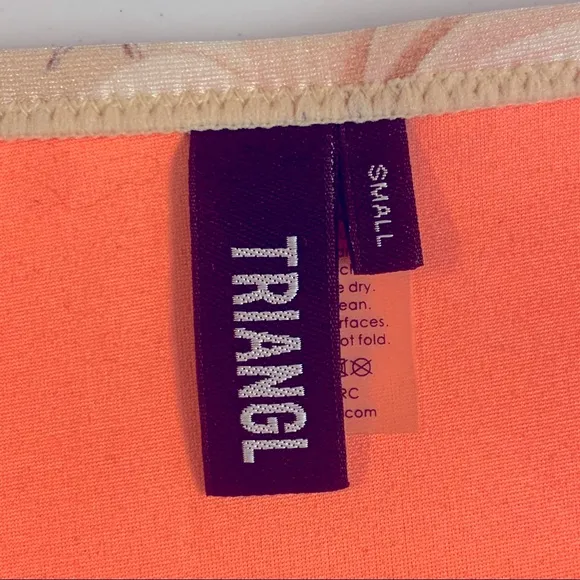 Triangl Coco Floral Affair Neoprene‎ Bikini Bottom Tan - Image 7