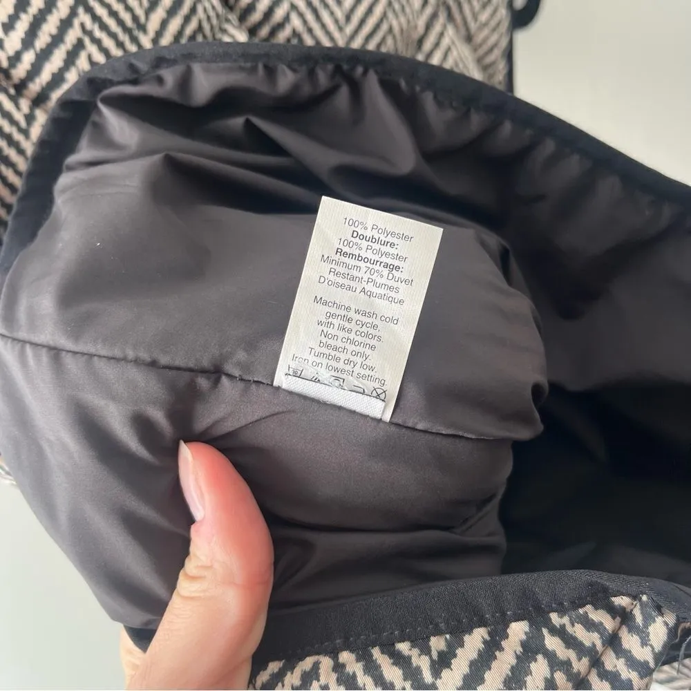 J.Crew  Houndstooth Down Puffer Vest - Image 8