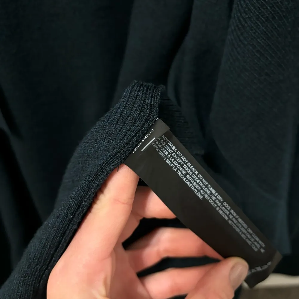 Theory Green Merino Wool Cardigan Sweater - Image 5