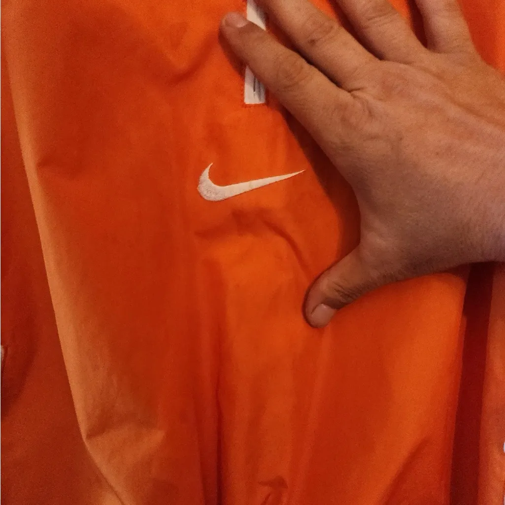 Vintage 90s Nike Hooded Anorak Windbreaker Jacket and shorts Womens large - Image 11