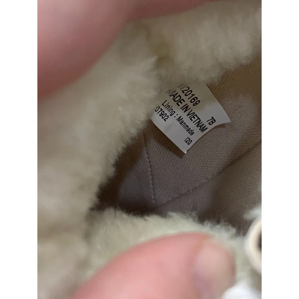 Cole Haan Grandpro Rally W20169 Women's Faux-Shearling Hiking Bootie 7B S17 - Image 4